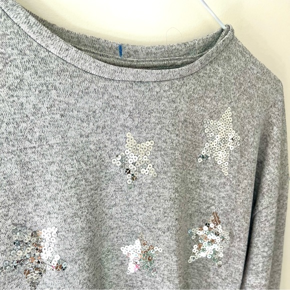 Grey Stars Sweater - Picture 2 of 4